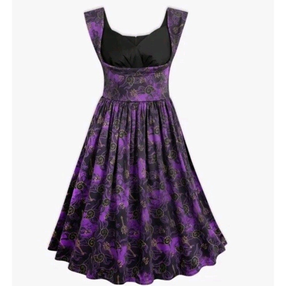 2024 Disney Parks The Little Mermaid Ursula Dress NEW